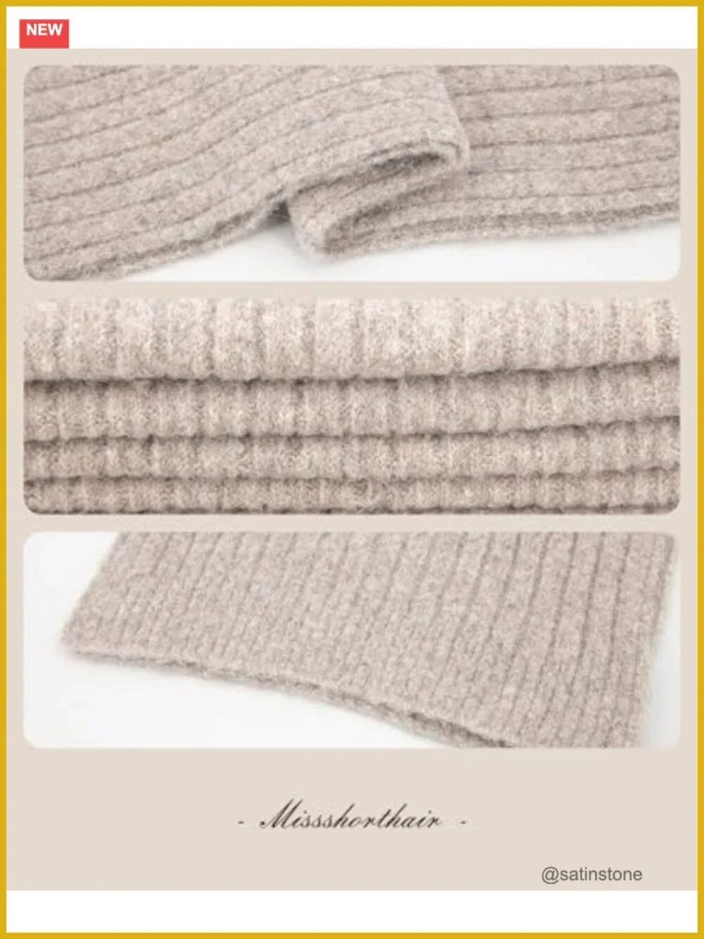 Chunky Knit Long Scarf Cashmere Feel Winter Wrap for Women & Men Unisex